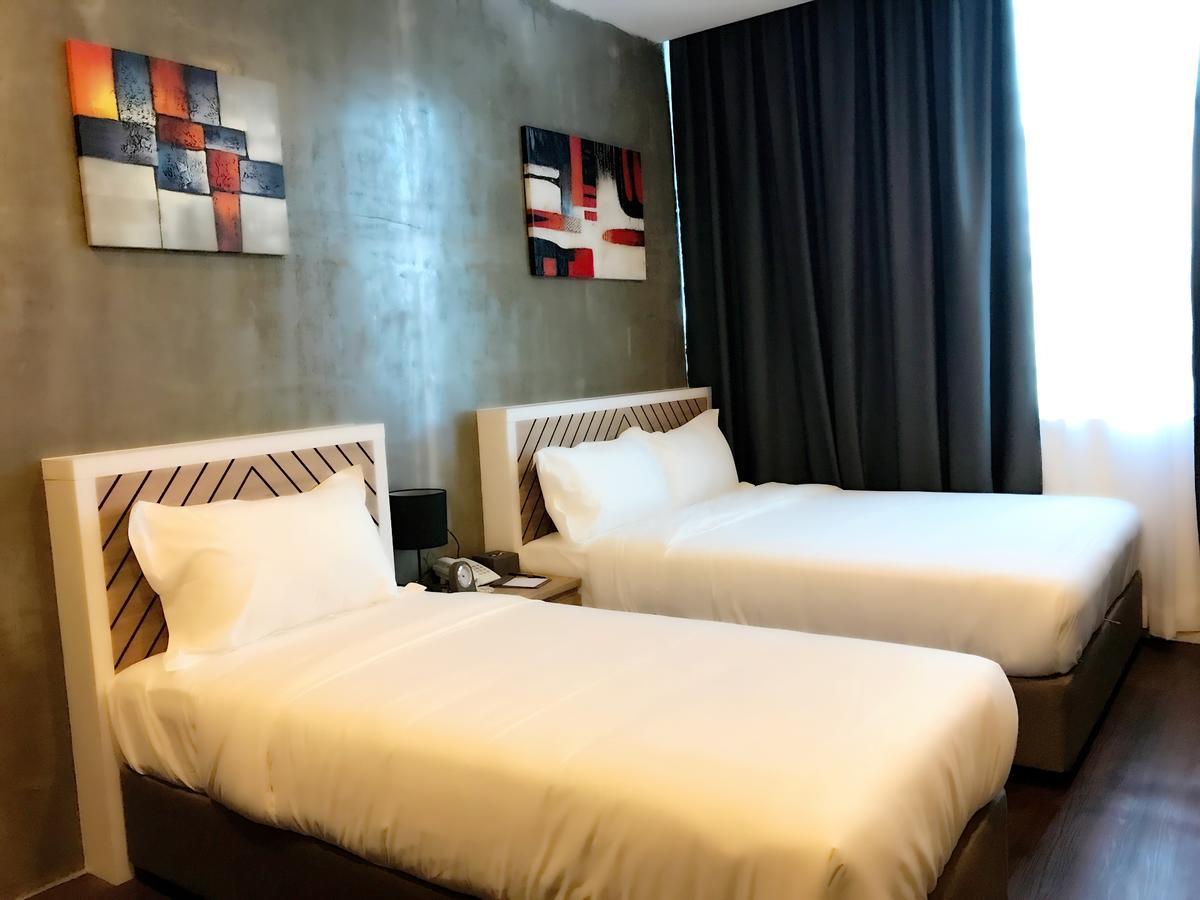 K Boutique Hotel Teluk Intan Dış mekan fotoğraf