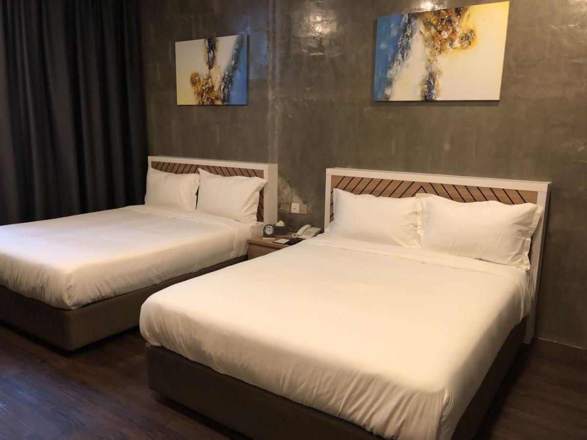 K Boutique Hotel Teluk Intan Dış mekan fotoğraf