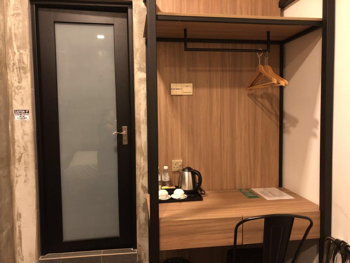 K Boutique Hotel Teluk Intan Dış mekan fotoğraf