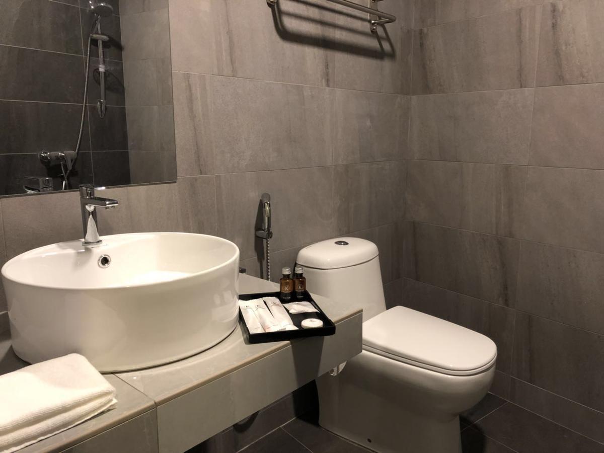 K Boutique Hotel Teluk Intan Dış mekan fotoğraf