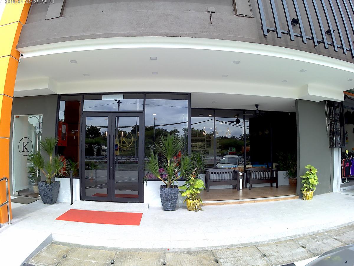 K Boutique Hotel Teluk Intan Dış mekan fotoğraf