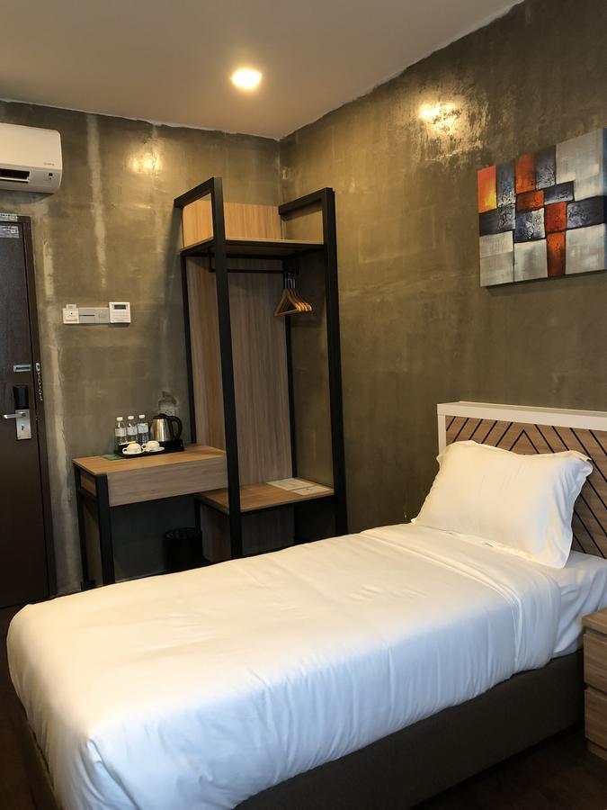 K Boutique Hotel Teluk Intan Dış mekan fotoğraf