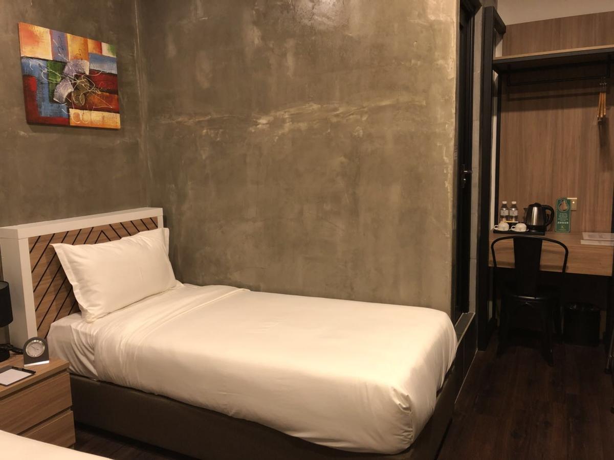 K Boutique Hotel Teluk Intan Dış mekan fotoğraf