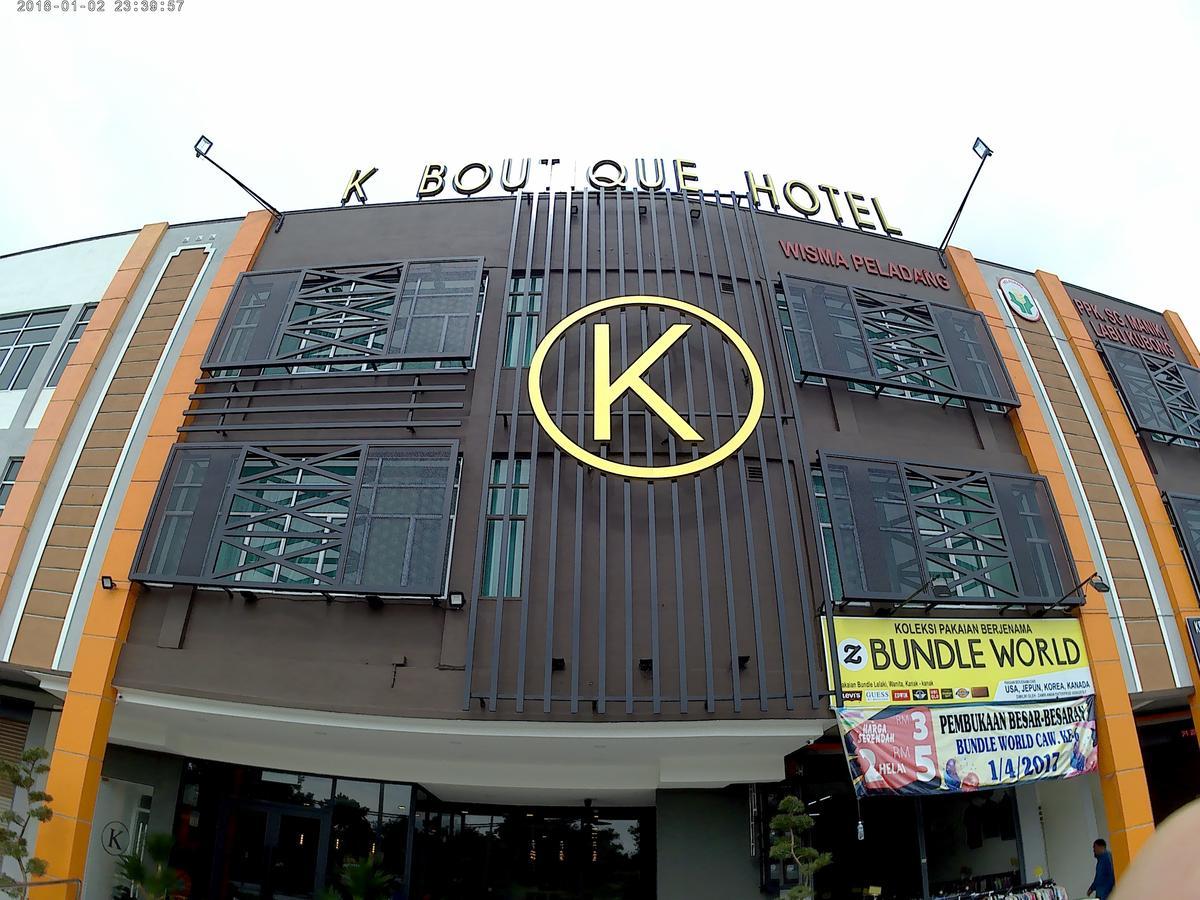 K Boutique Hotel Teluk Intan Dış mekan fotoğraf