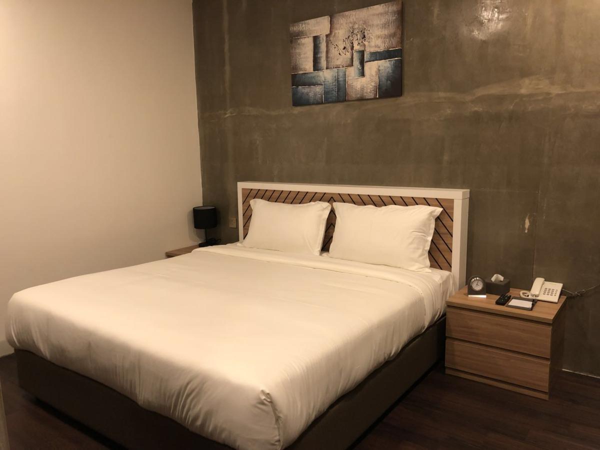 K Boutique Hotel Teluk Intan Dış mekan fotoğraf